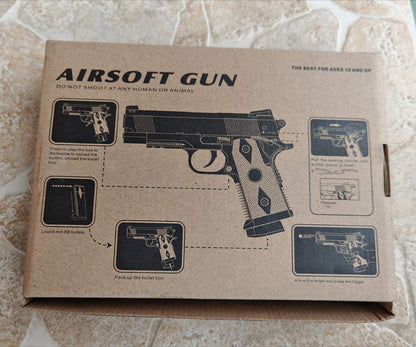 Metalni Airsoft C9 + 500 Metkića