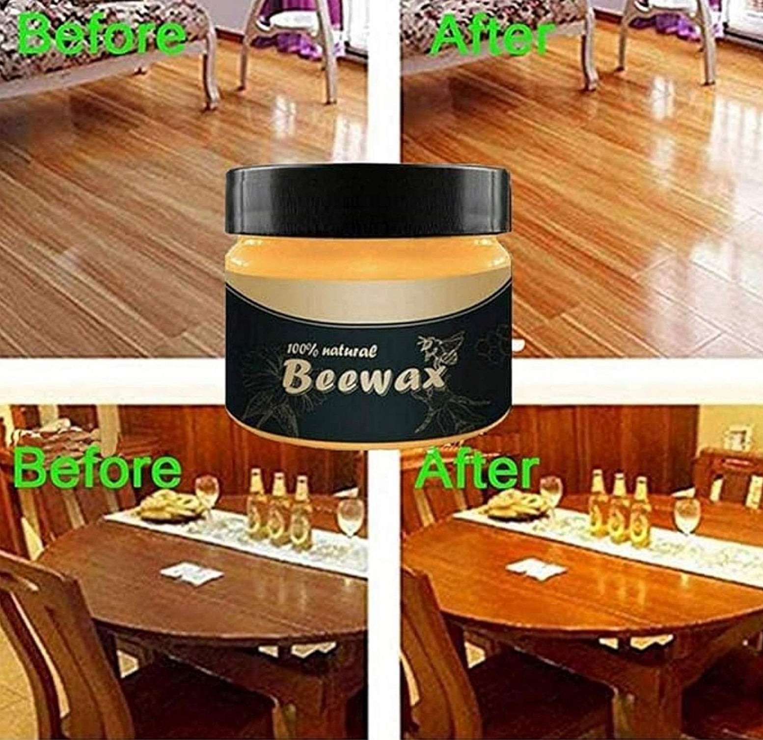 Beewax pčelinji vosak za drvo
