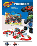 Blaze – Trkački parking za 2 autića