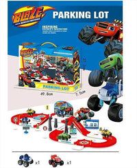 Blaze – Trkački parking za 2 autića