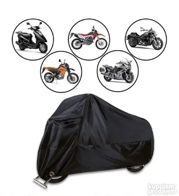Cerada za motor (220×100×110 cm)