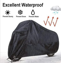 Cerada za motor (220×100×110 cm)