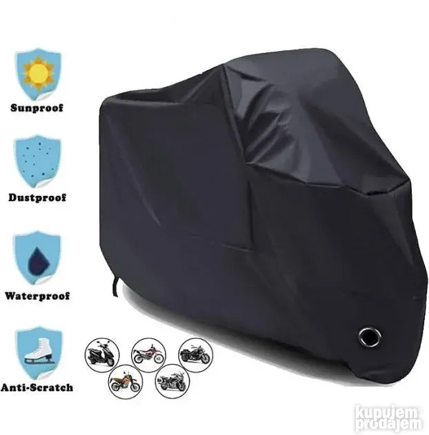 Cerada za motor (220×100×110 cm)