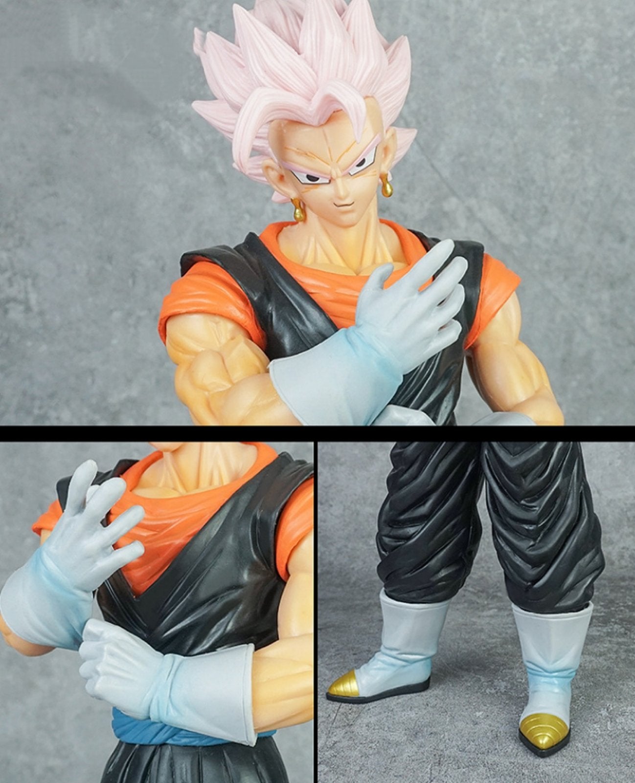 Dragon Ball figura – Gogeta Super Saiyan God