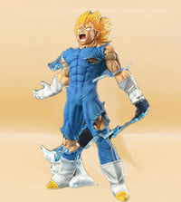 Dragon Ball figura Majin Vegetto 30 cm – M simbol na čelu i borbena poza