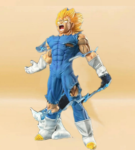 Dragon Ball figura Majin Vegetto 30 cm – M simbol na čelu i borbena poza