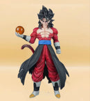 Dragon Ball figura Vegetto Super Saiyan 4 30 cm – crvena kosa i borbena poza