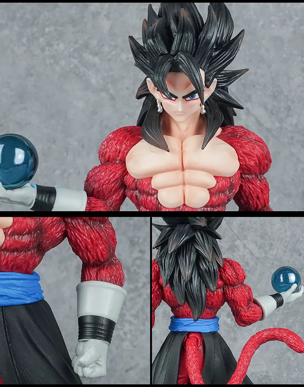 Dragon Ball figura – Vegetto Super Saiyan 4