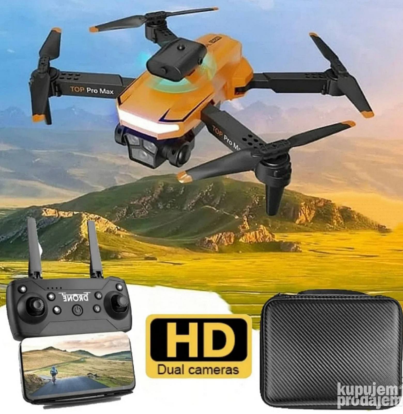 Dron P23 Pro sa 4K HD kamerom