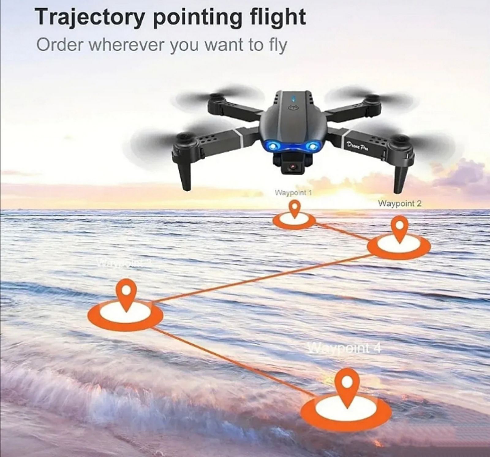 Dron Z3 sa Full HD 1080P kamerom