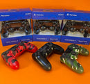 Bežični PS4 džojstik u crnoj boji – prednji pogled