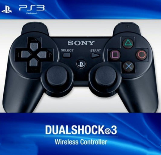 Bežični džojstik za PS3 – prednji pogled sa svim tasterima