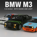 Metalni BMW M3 E30 Trkački modeli