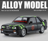Metalni BMW M3 E30 Trkački modeli