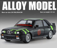 Metalni BMW M3 E30 Trkački modeli