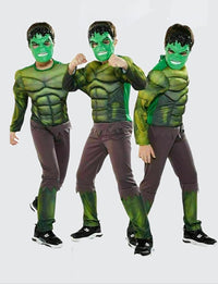 Hulk Kostim