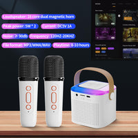 Bluetooth Karaoke Zvučnik sa Mikrofonom