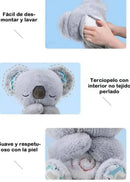 Roze plišana koala sa efektom disanja i LED osvetljenjem – savršen poklon za decu