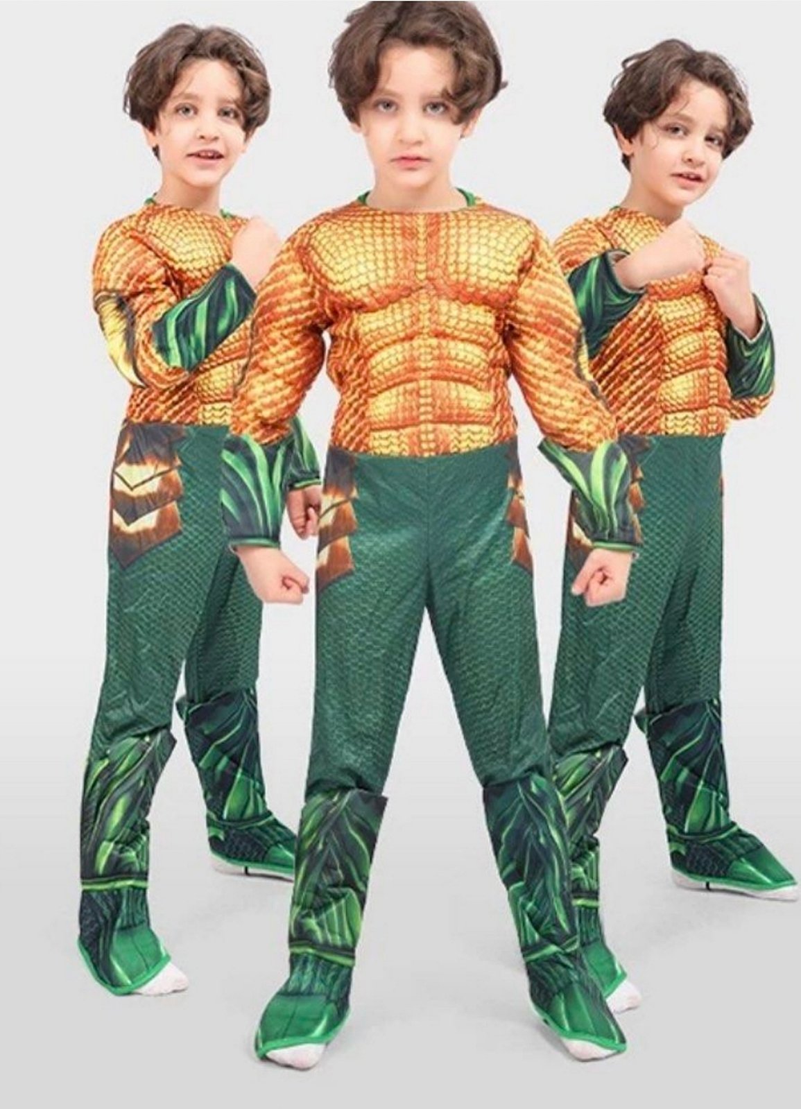 Dečiji Kostim Aquaman sa Mišićima