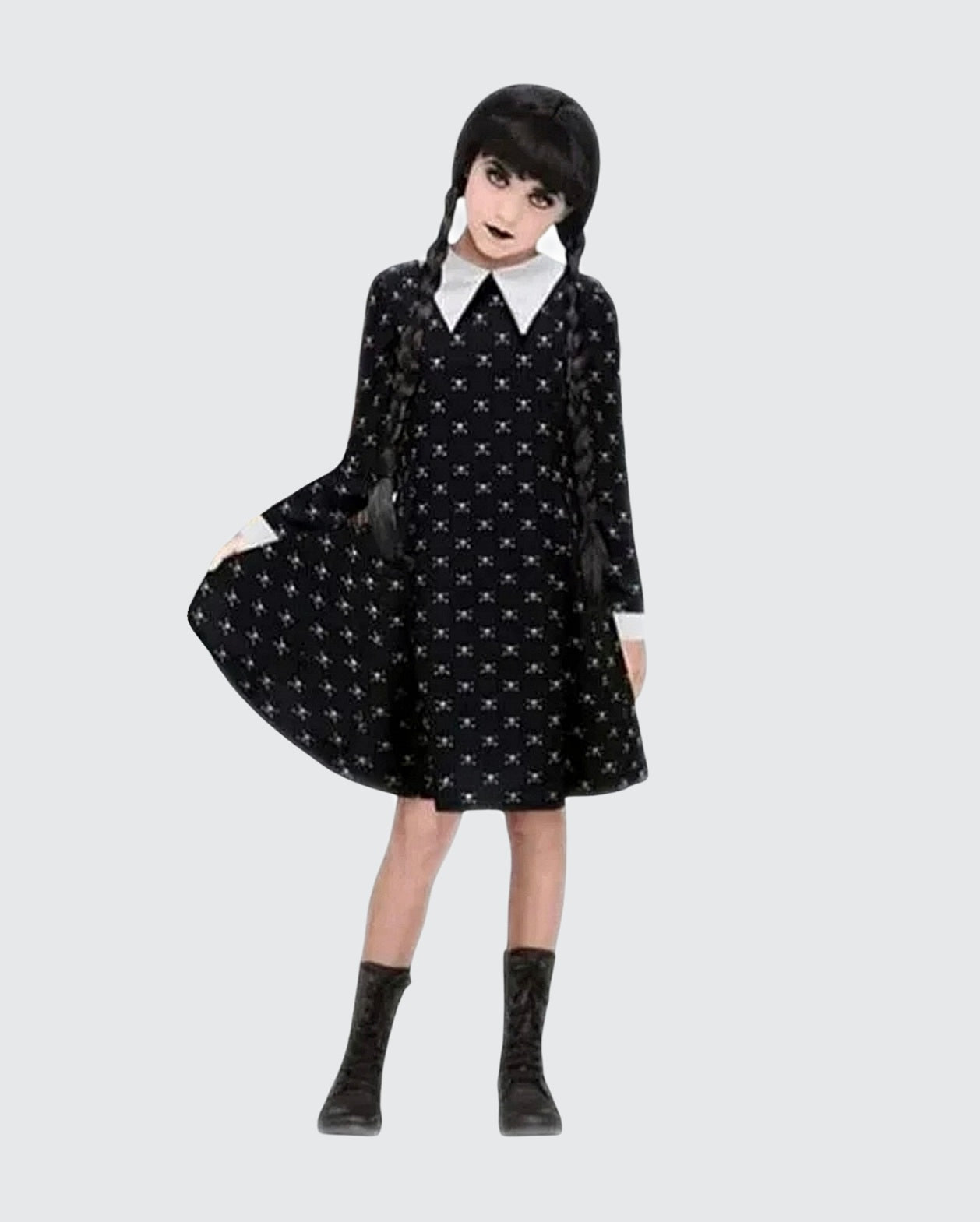 Kostim Wednesday Addams