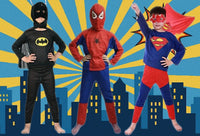 Dečiji kostimi superheroja – Spiderman, Batman i Superman