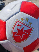Fudbalska lopta Crvena zvezda i Partizan