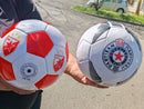 Fudbalska lopta Crvena zvezda i Partizan