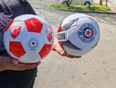 Fudbalska lopta Crvena zvezda i Partizan