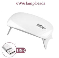 Prikaz pakovanja Nail Sun Lamp sa dodatnom opremom