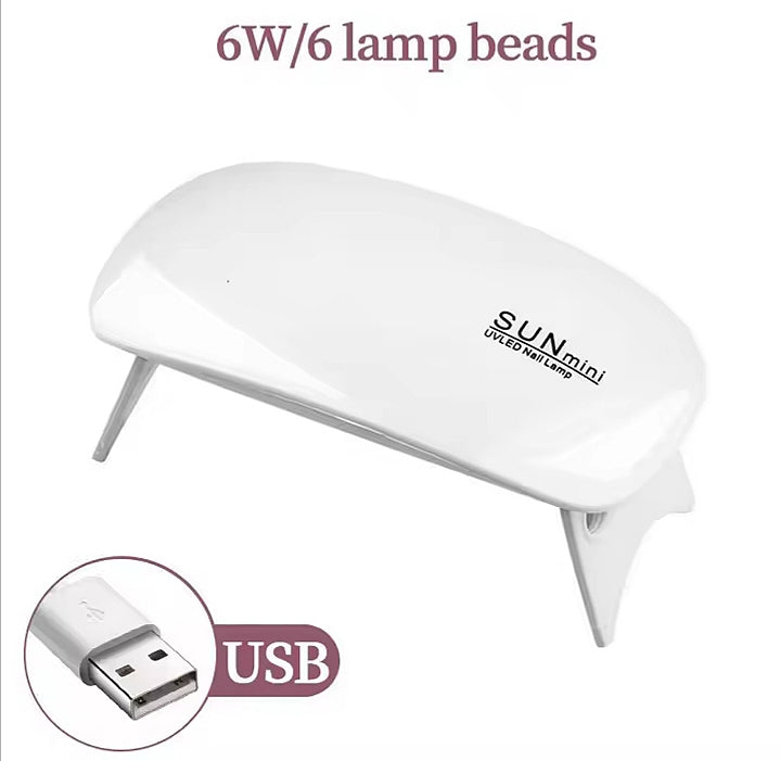 Prikaz pakovanja Nail Sun Lamp sa dodatnom opremom