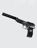 Metalni Airsoft C19+ sa prigušivačem