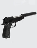Metalni Airsoft C19+ sa prigušivačem