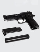 Metalni Airsoft C19+ sa prigušivačem