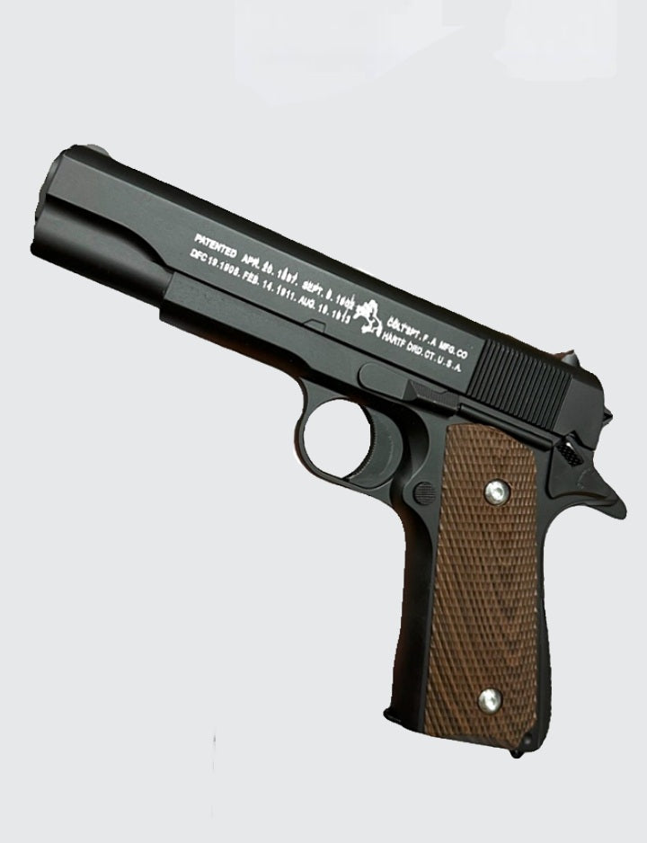 Metalni airsoft C1911A pištolj