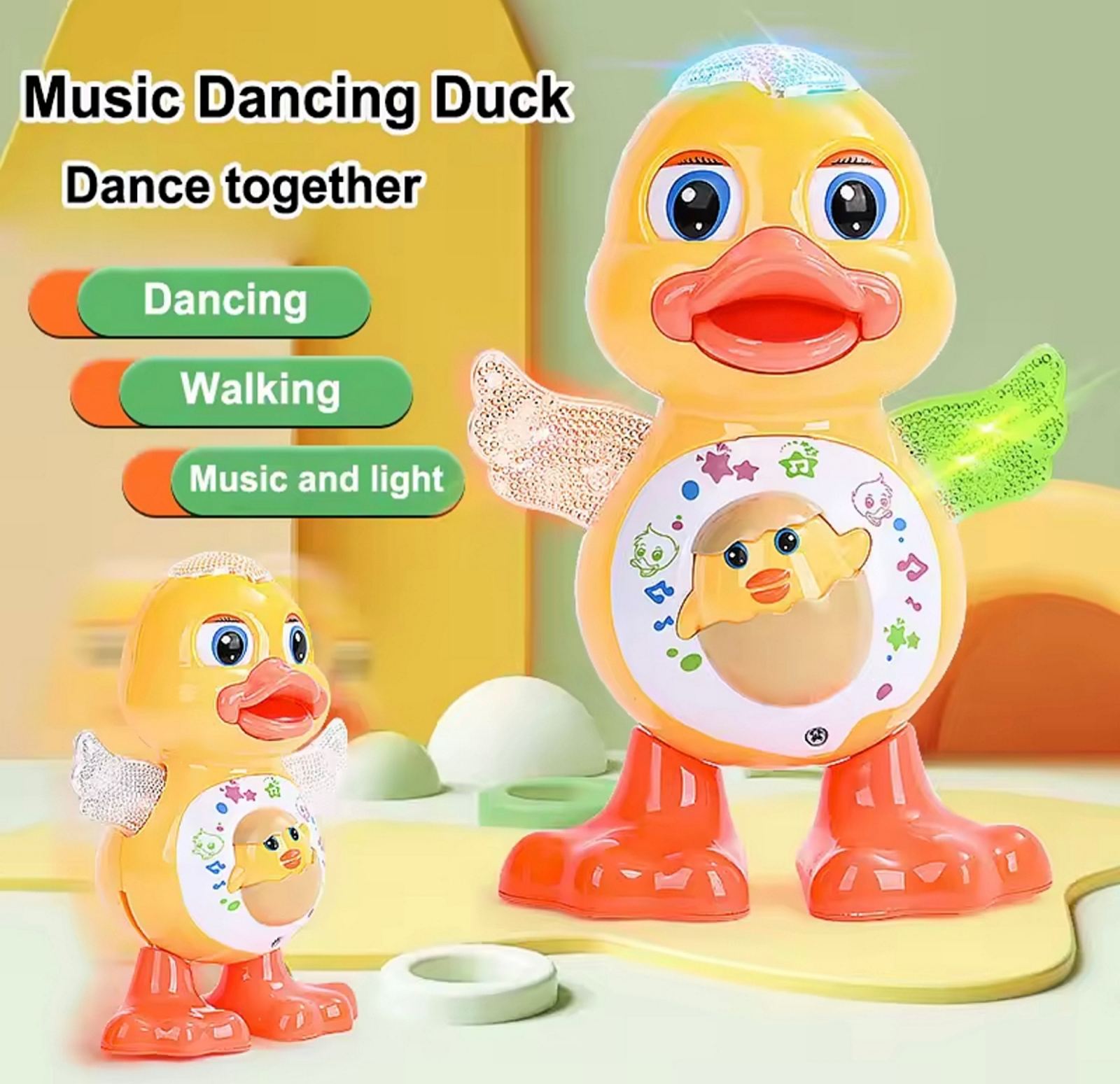 Muzička svetleća patkica