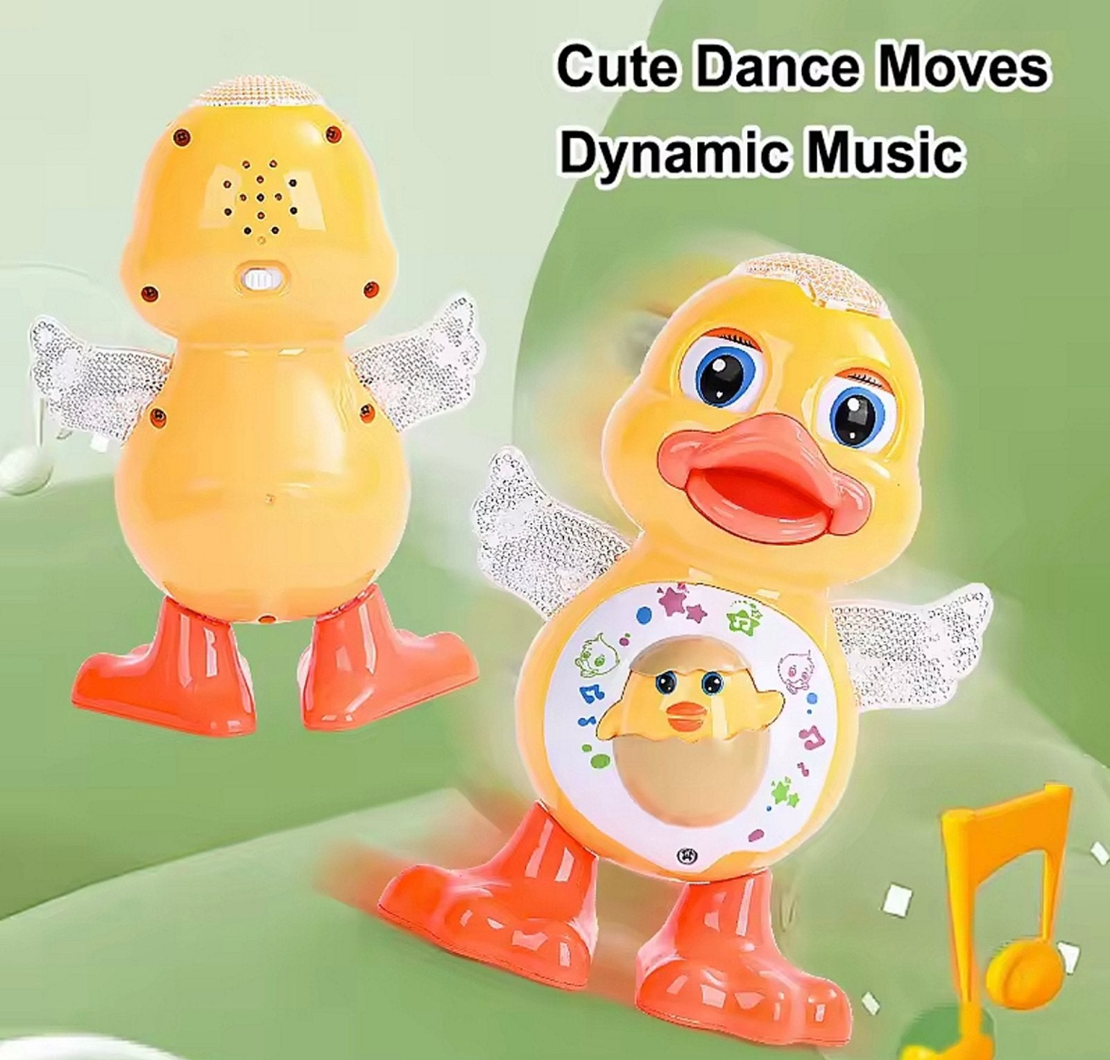 Muzička svetleća patkica