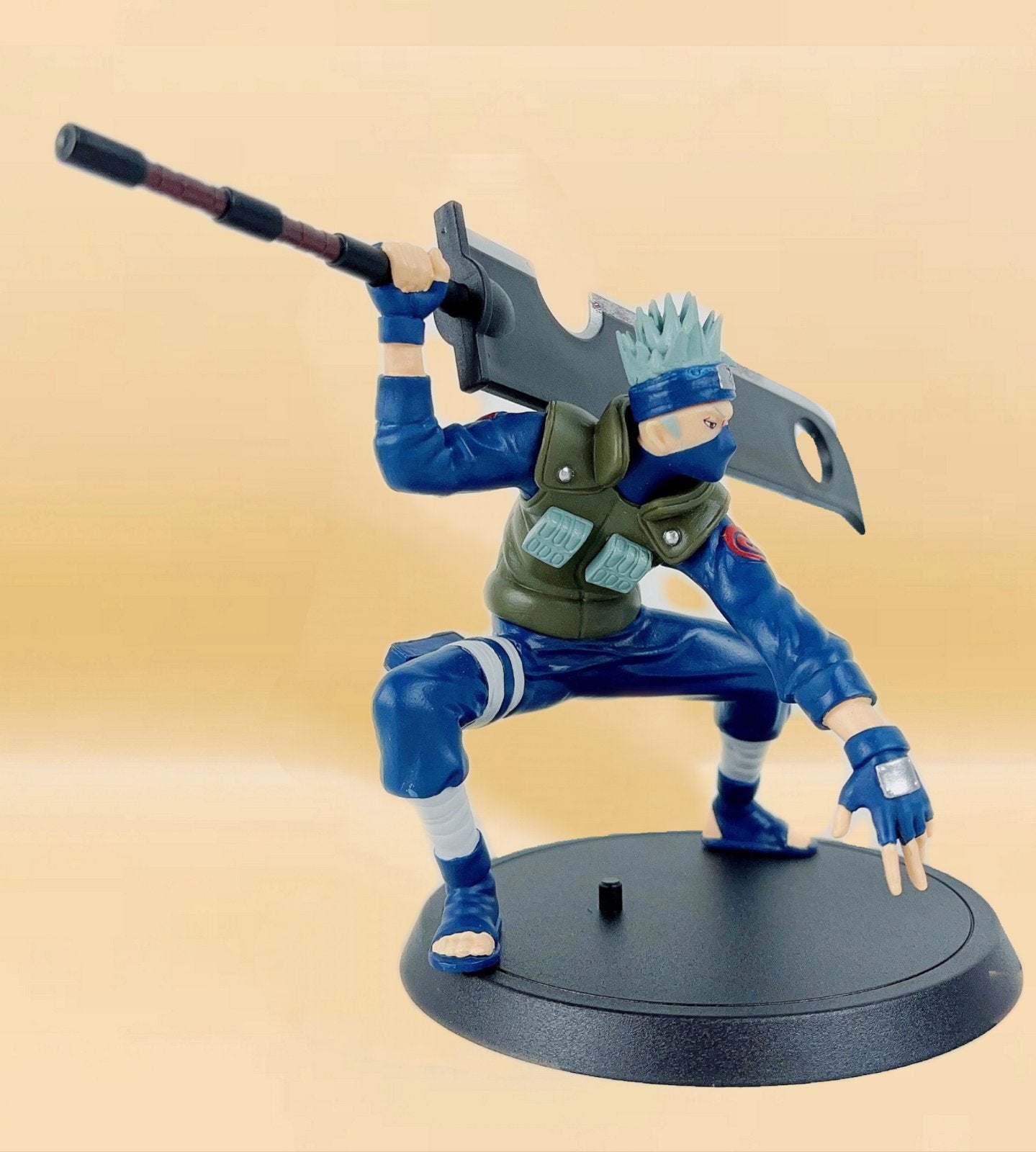 Naruto figura – Kakashi Hatake sa Dželatovom oštricom