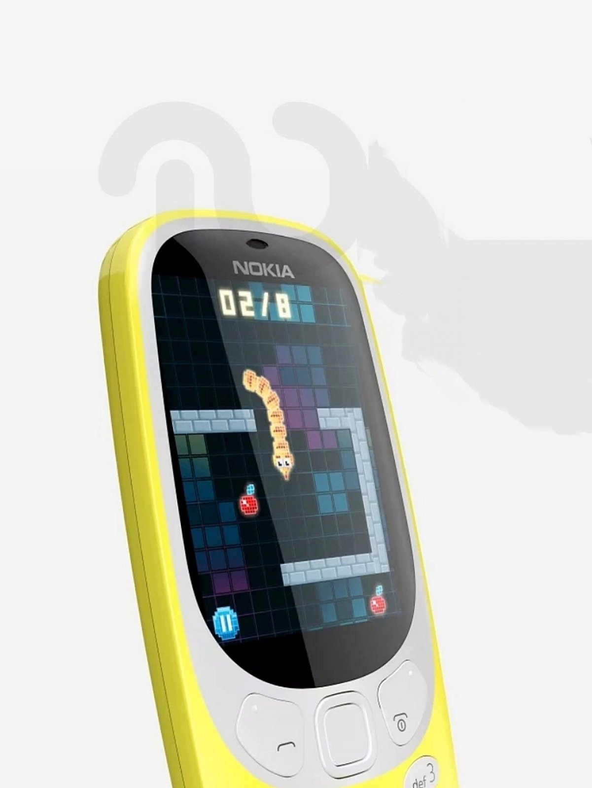 Telefon Nokia 3310 sa 2 MP kamerom i LED blicem za snimanje
