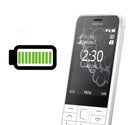 Nokia 230 prikazana sa prednje i zadnje strane – klasičan dizajn