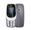Prikaz Nokia 3310 telefona sa prednje i zadnje strane