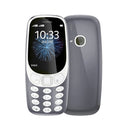 Prikaz Nokia 3310 telefona sa prednje i zadnje strane