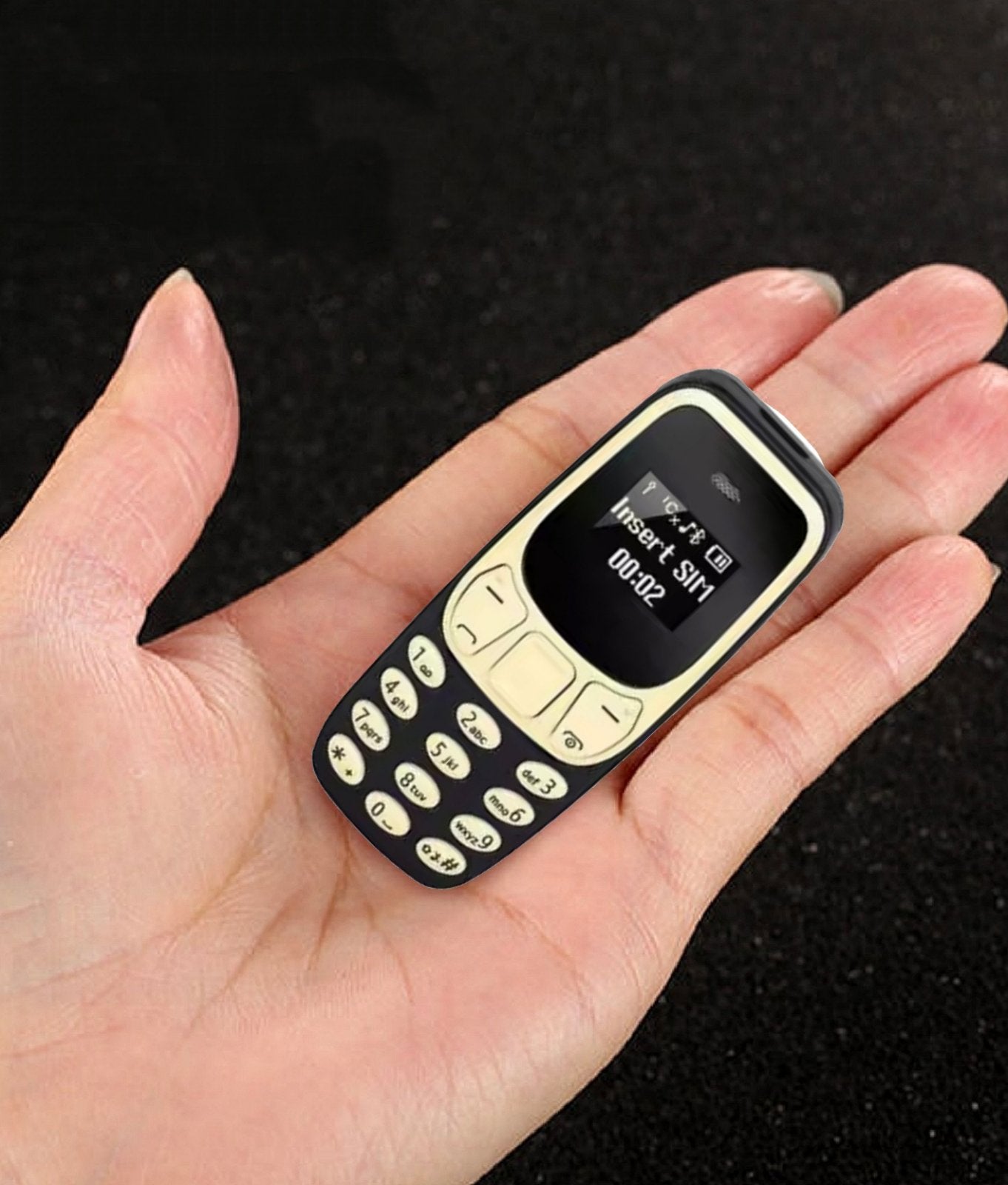 Nokia B10 Mini (BM10) –  Crno - Zlatan