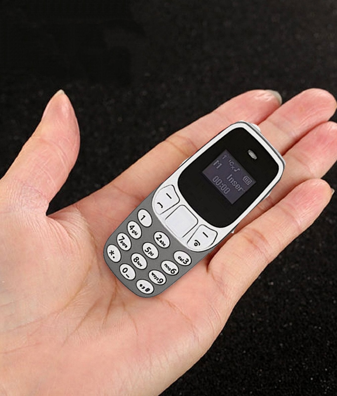 Nokia B10 Mini (BM10) – Siva boja