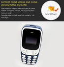 MicroSD slot na Nokia B10 Mini telefonu – podrška do 8GB