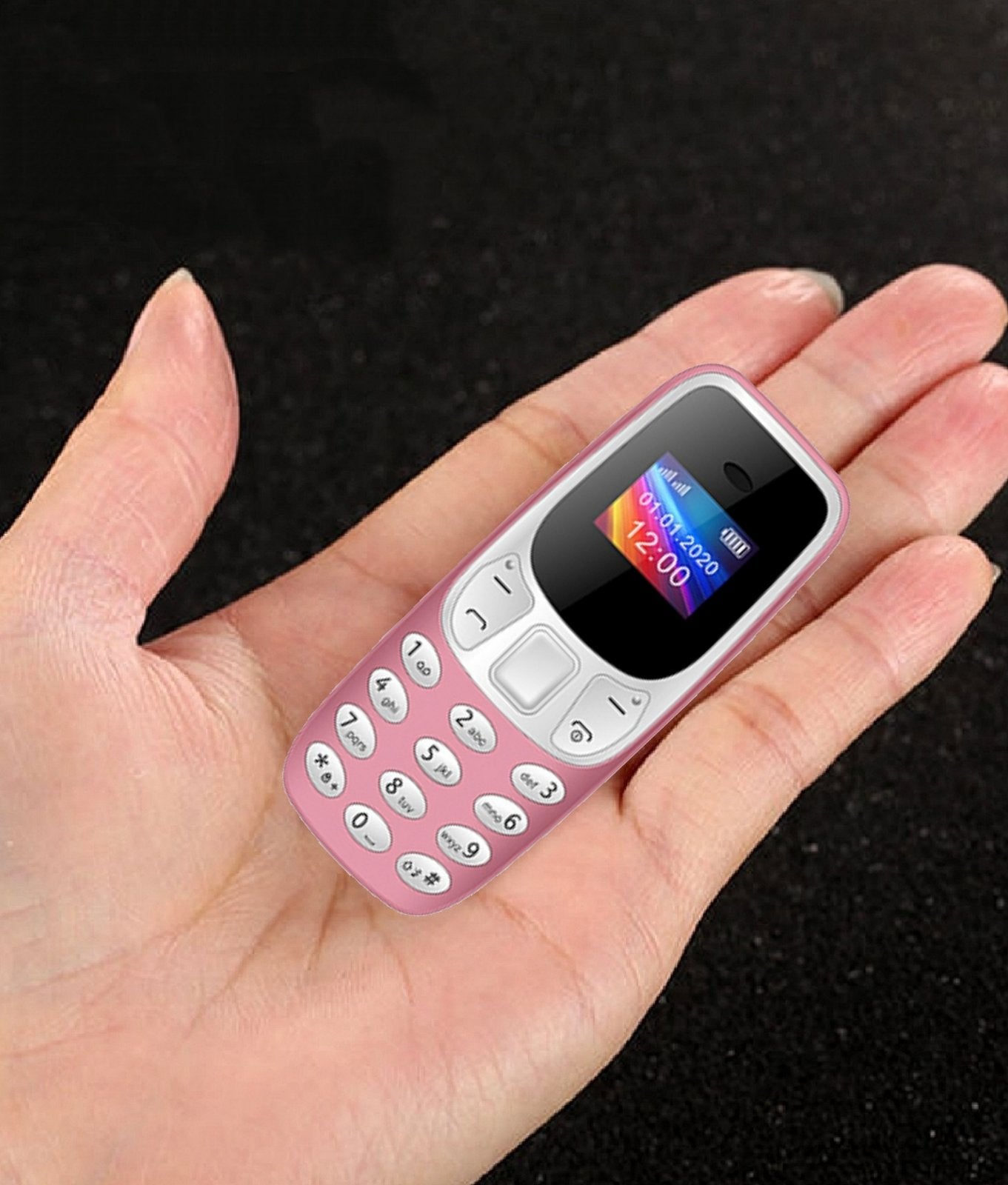 Nokia B10 Mini (BM10) –  Roze boja