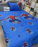 Pamučna posteljina sa motivom Spidermana