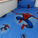 Set posteljine Spiderman – navlaka za jorgan, čaršaf i jastučnica