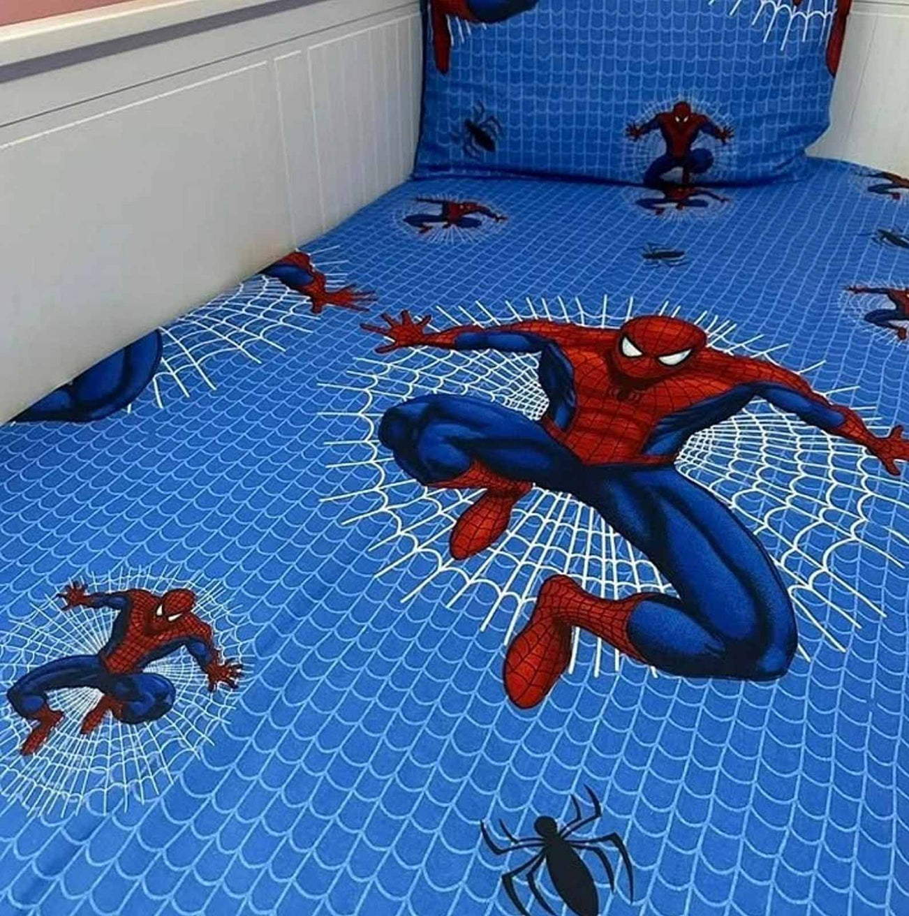 Posteljina sa motivom Spidermana – 100% pamuk