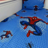 Set posteljine Spiderman – navlaka za jorgan, čaršaf i jastučnica