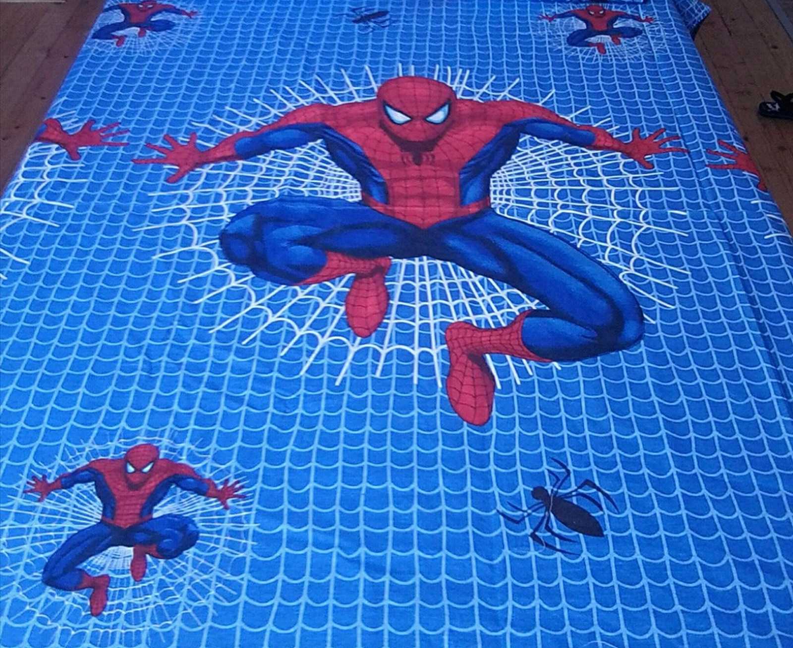 Dečija posteljina Spiderman od 100% pamuka